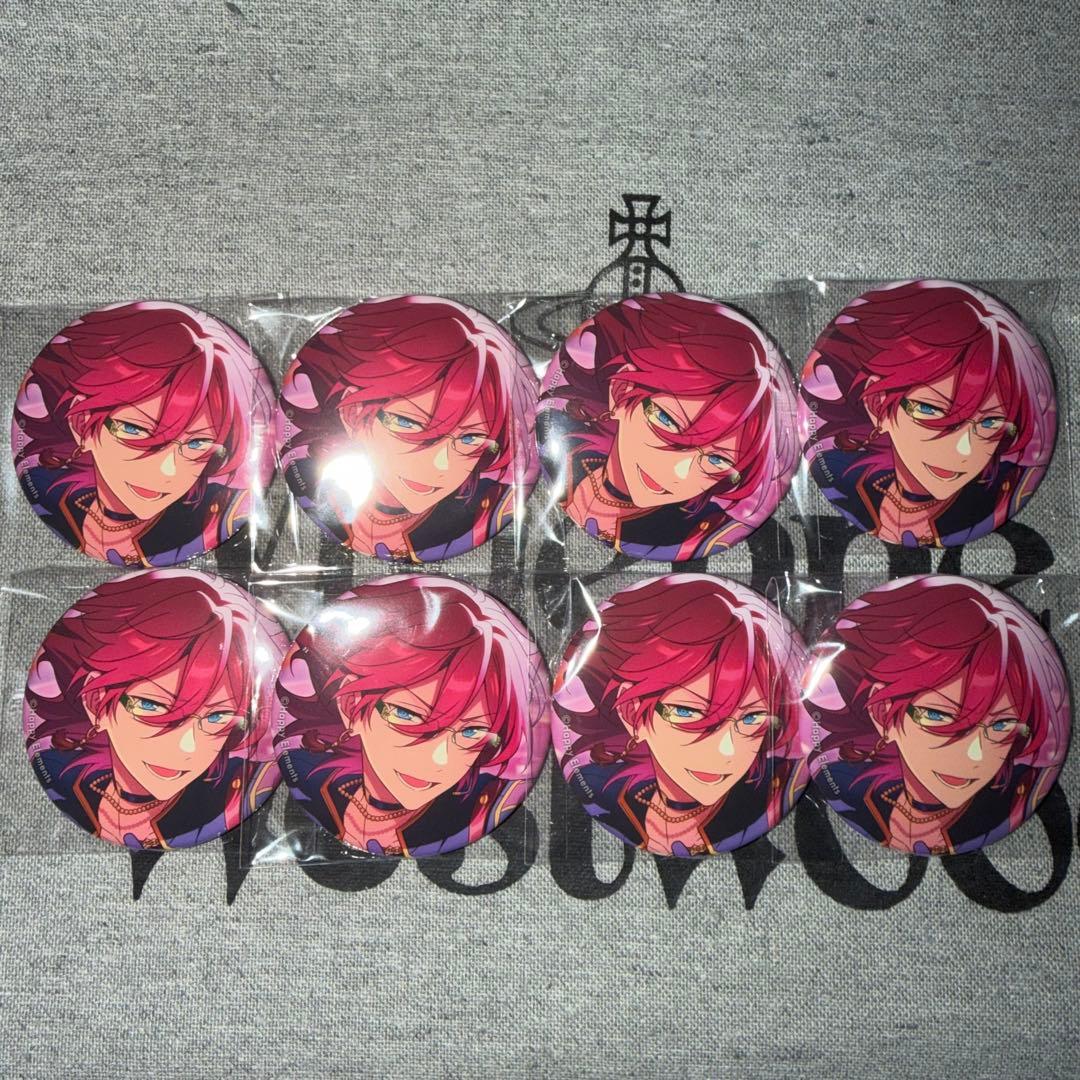 あんスタ イベコレ缶バッジ 2022 winter 七種茨