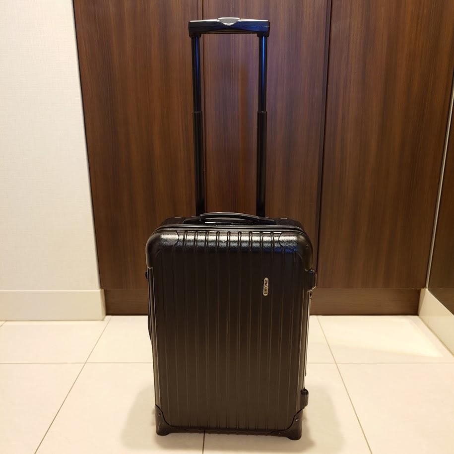 【RIMOWA】リモワ 35L 2輪 サルサ SALSA 機内持ち込み人気の黒