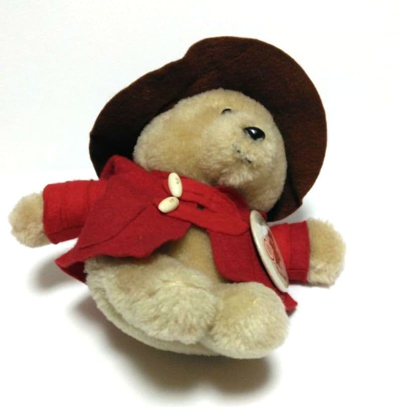 パディントン　ぬいぐるみ　ヴィンテージ　パディントンベア