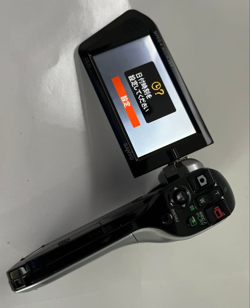 【未使用品】SANYO Xacti DMX-CG11 シルバー