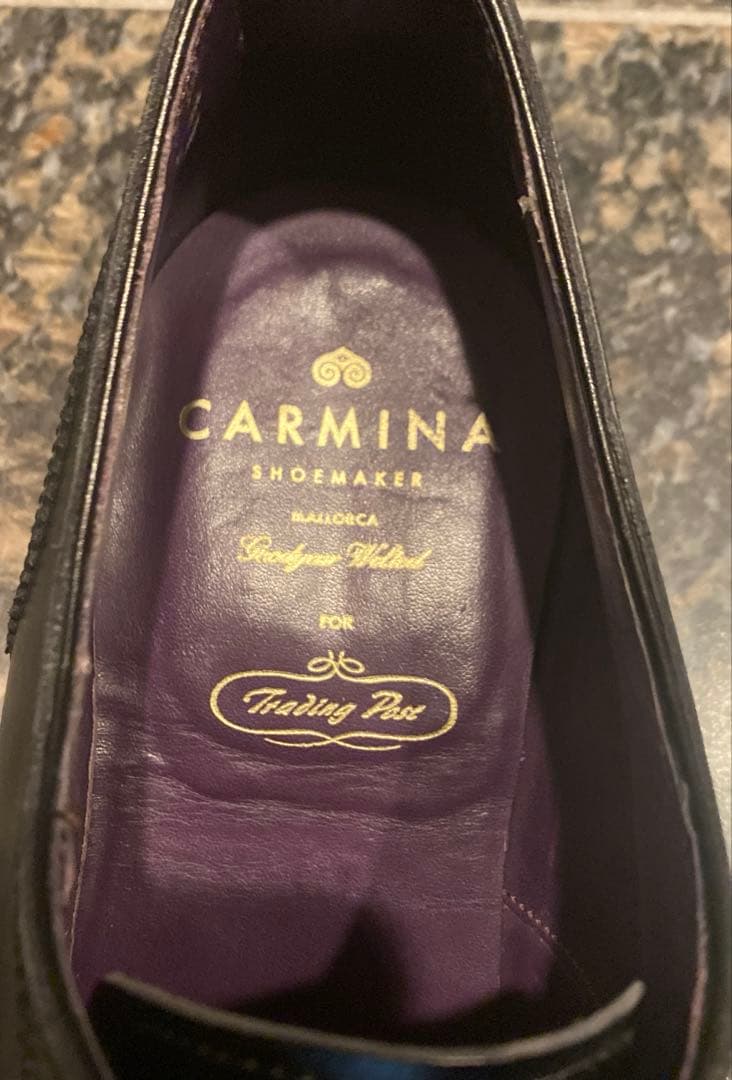 CARMINA ビジネスシューズ