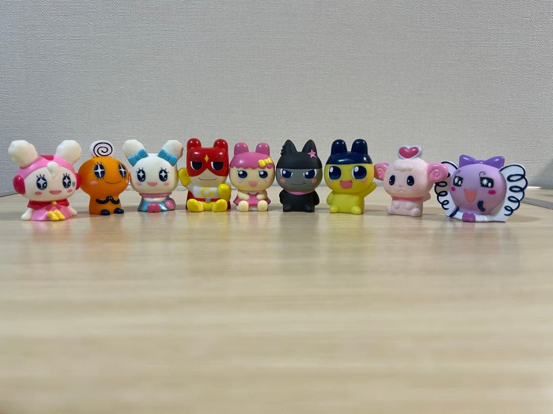 アニメ たまごっち！ たまともだいしゅーごー2 指人形 10体セット 2010年