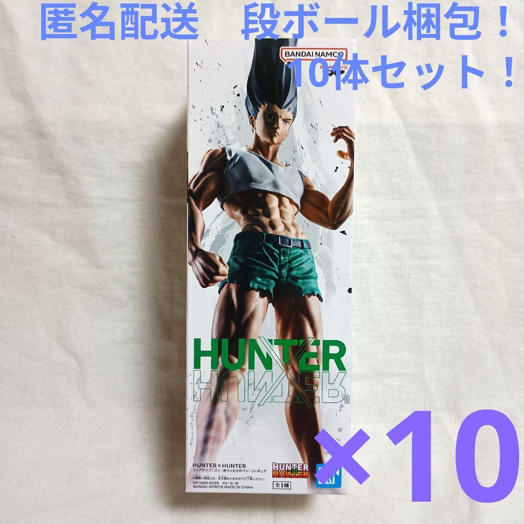 ハンターハンター　フィグライフ　ゴン　ありったけのペン　10体セット！