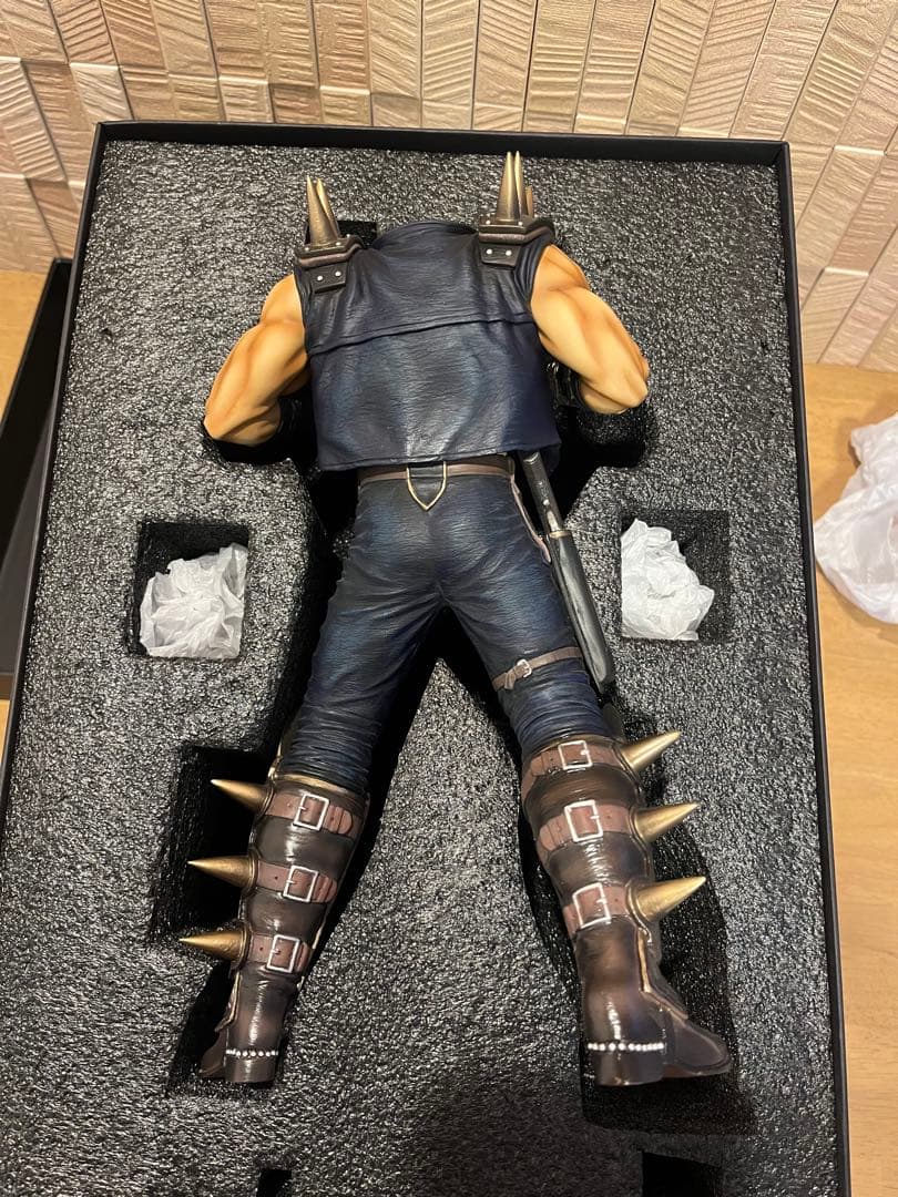 北斗の拳 ジャギ レジンキャストSpiceSeed フィギュア