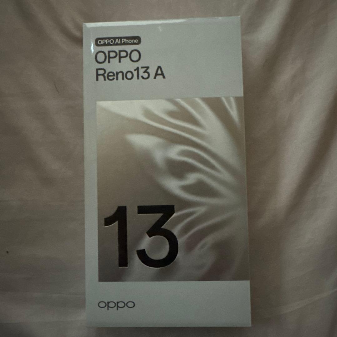 スマートフォン本体 OPPO Reno13 A 8GB 128GB