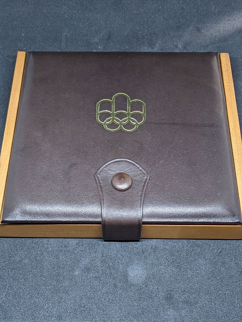 1976年 モントリオールオリンピック 記念銀貨 ４枚組プルーフセット