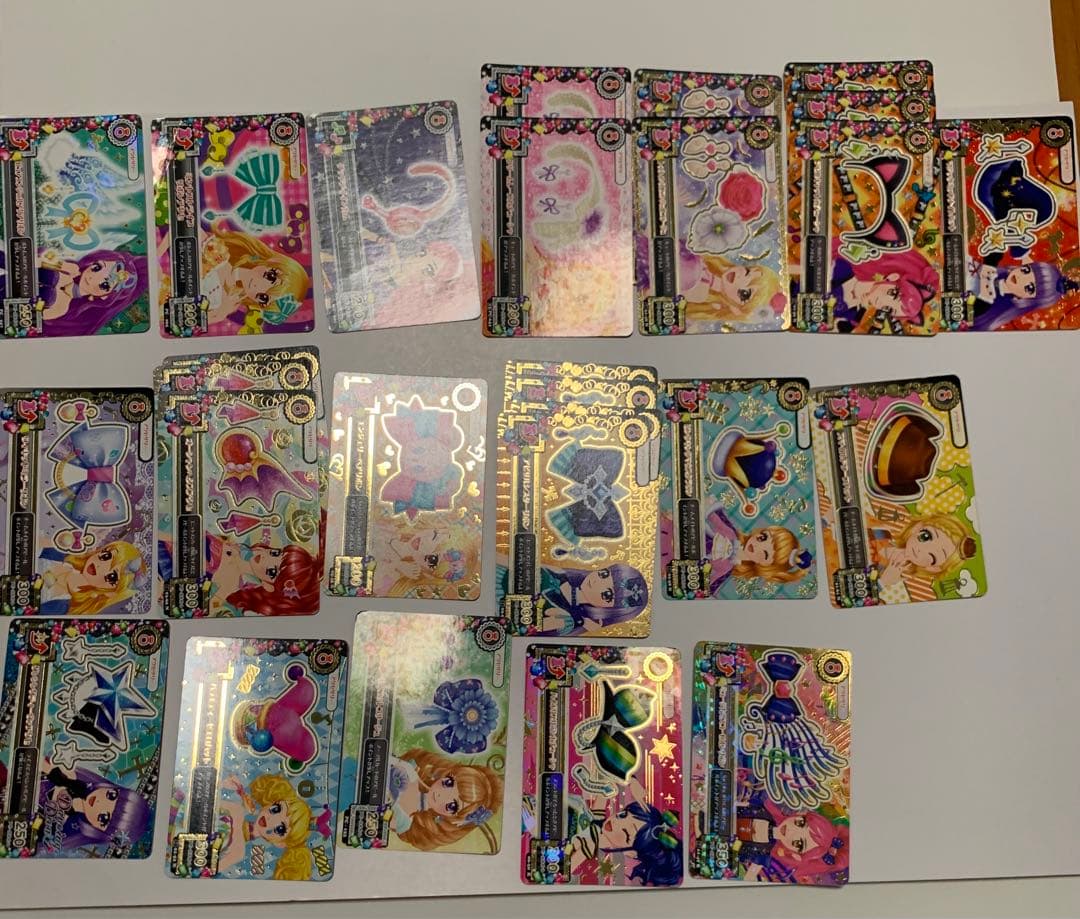 アイカツカード まとめ売り 400枚以上