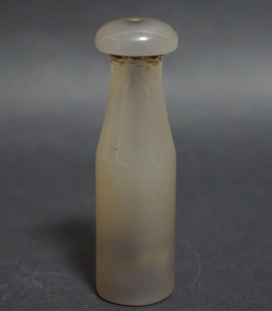 喫煙具 天然メノウ瑪瑙 細工彫りタバコパイプ 煙草パイプ★美しい石目