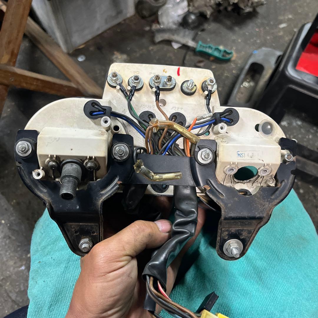 XJ400D 4G0 メーター