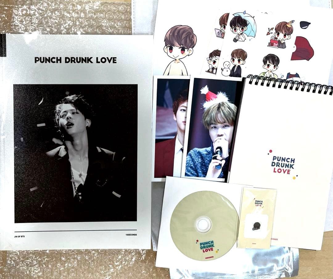 【超希少】BTSジン　マスター写真集 フォトブック　マスタニム　jin 51