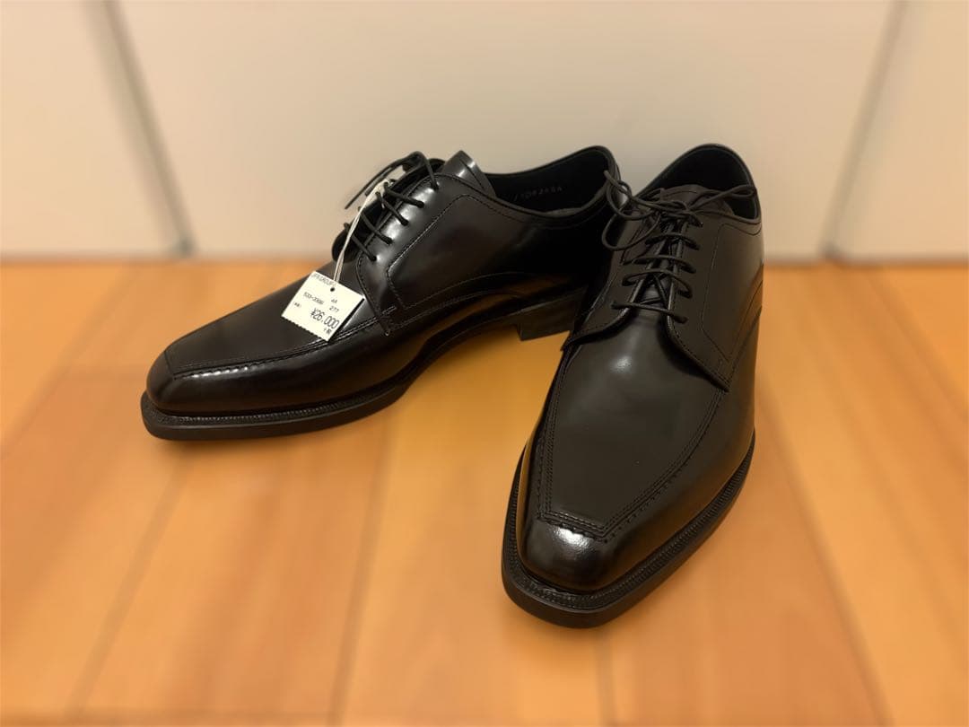 定価26000円　REGAL ドレスシューズ ブラック　未使用　24.5