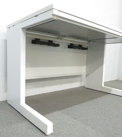 事務所移転のため、激安出品！59000円購入 オフィスデスク 平机 ワークデスク