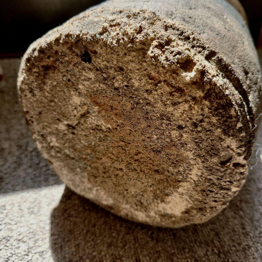 古片耳付き伊賀花入れ