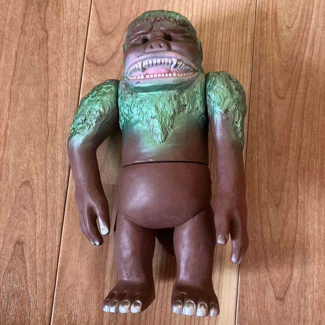 マーミット 世紀の大怪獣シリーズ M1号　ソフビ