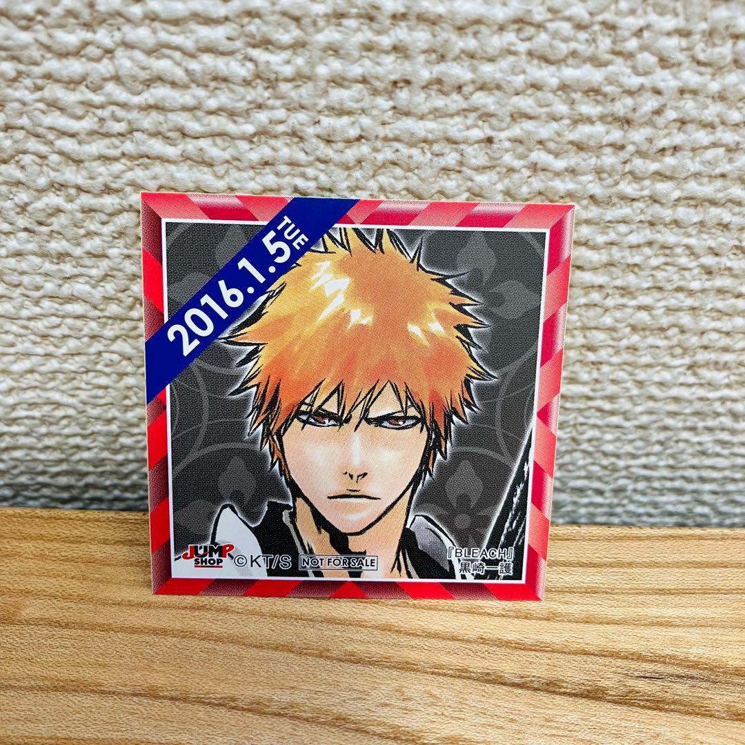 BLEACH 2016年1月5日　黒崎一護　365日ステッカー