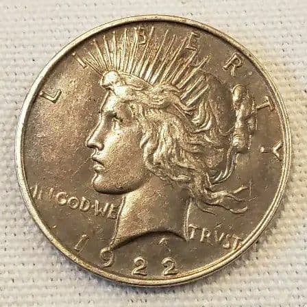 1922年U.S.A.Liberty coin1dollar