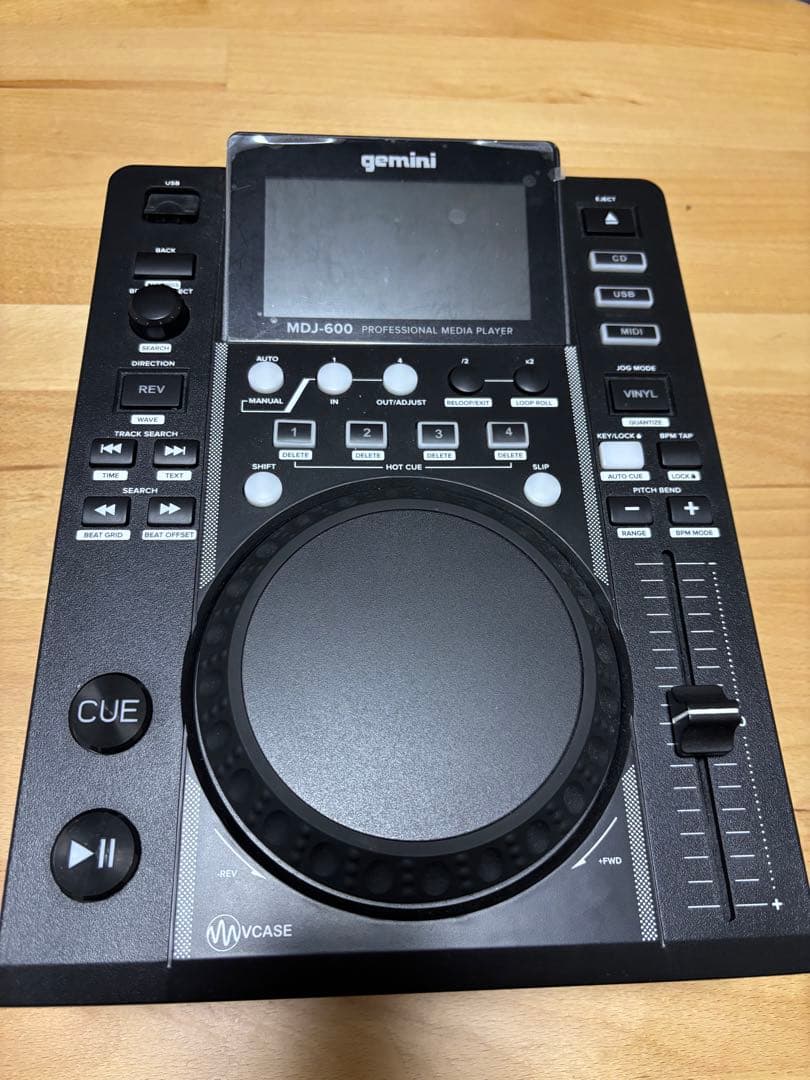 DJ機材 gemini MDJ-600