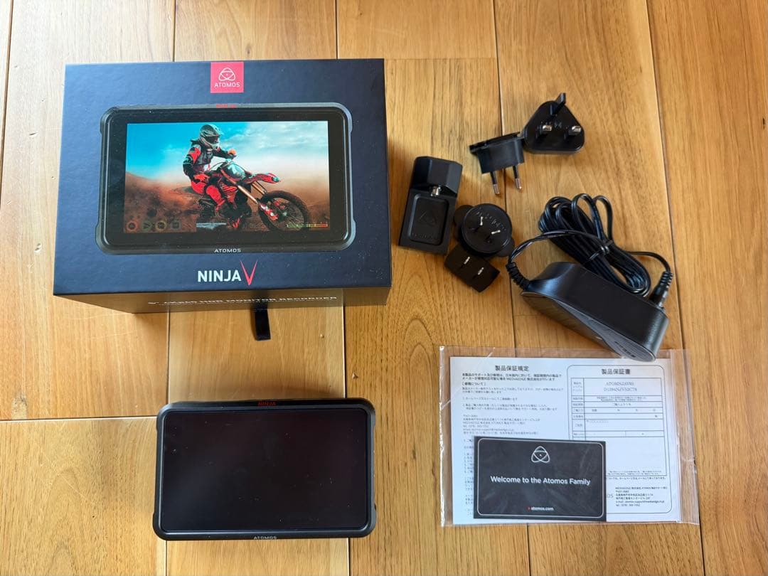 ATOMOS NINJA V タッチスクリーンモニター