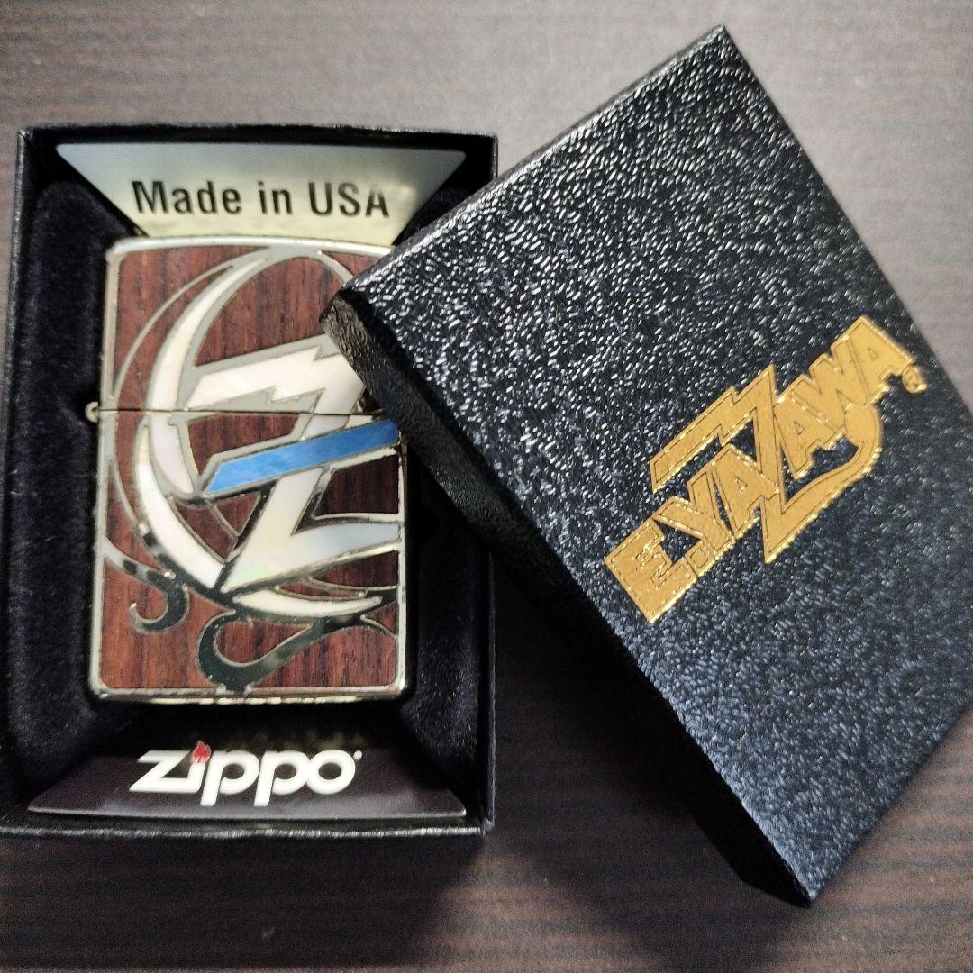 ★矢沢永吉シェルジッポライター（所定ケース付）