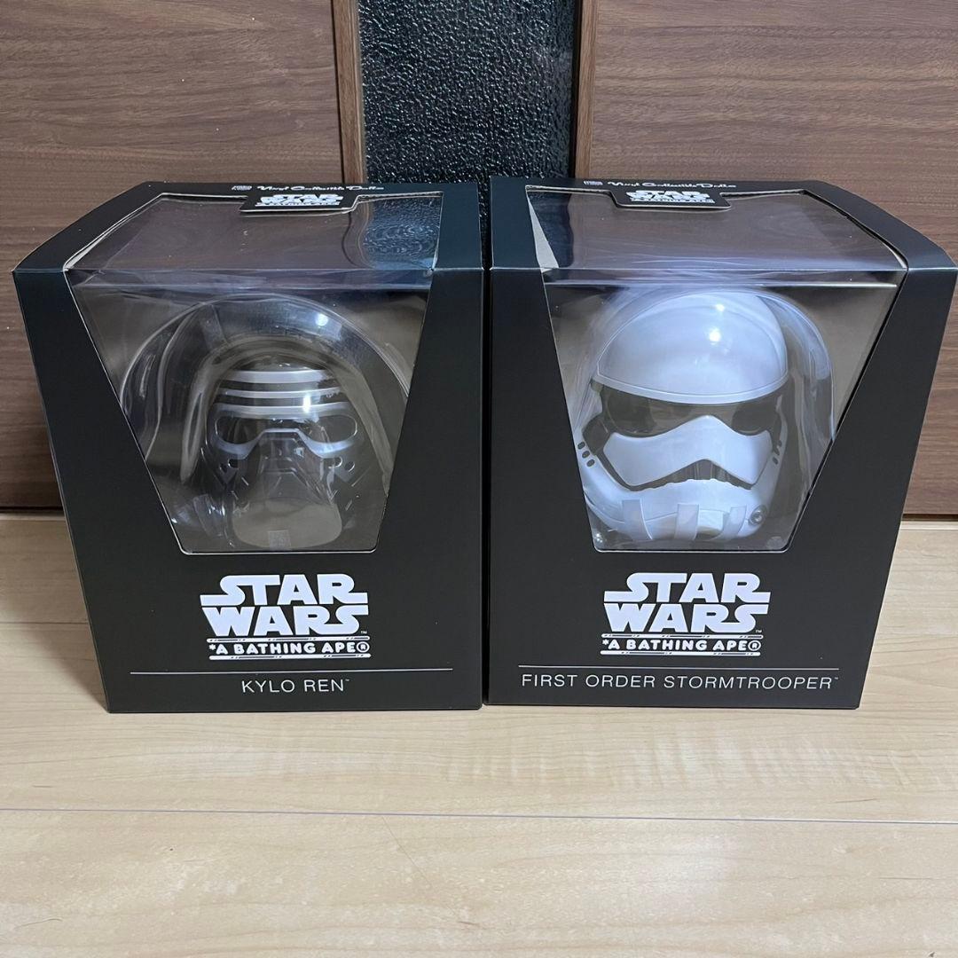 KYLO RENと FIRST ORDER STORMTROOPER