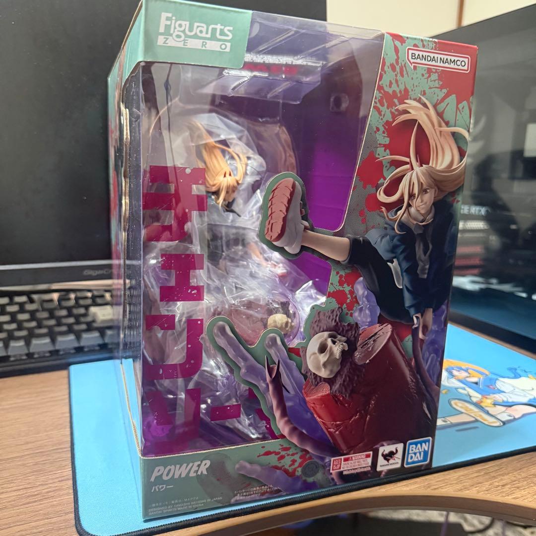 フィギュアーツZERO パワー