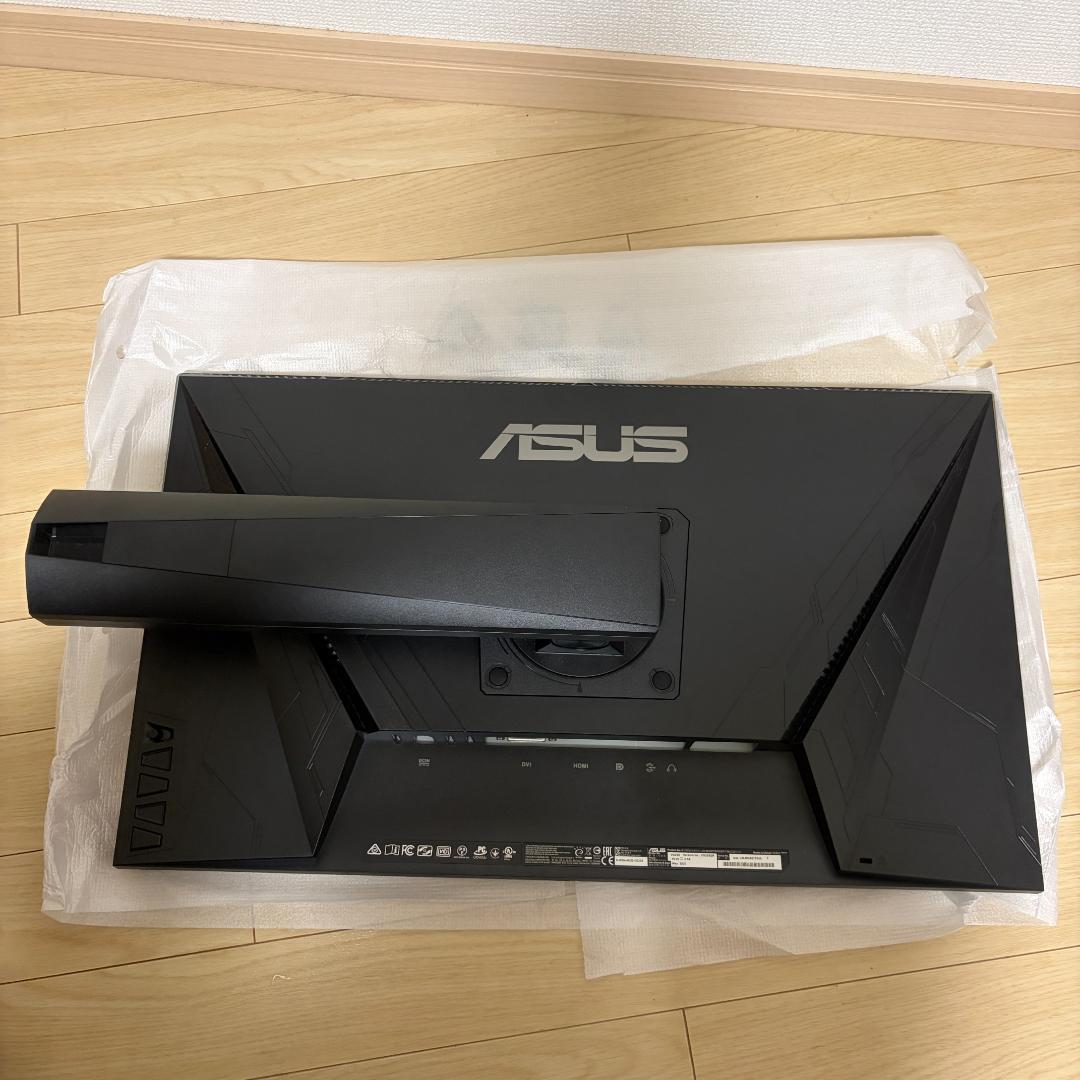 ASUSゲーミングモニター 165Hz 0.5ms｜VG258QR-J