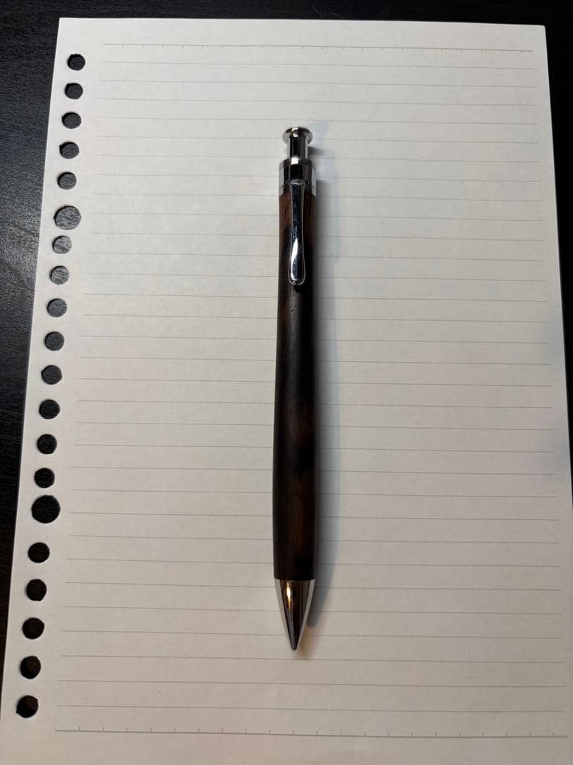 工房楔　黒柿孔雀杢　シャーペン0.5