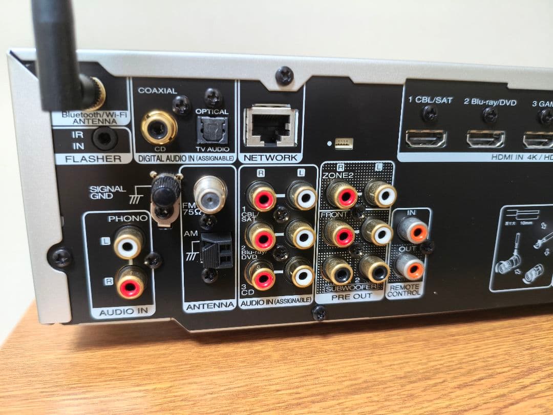 2024年製 極美品【Marantz】 NR1200