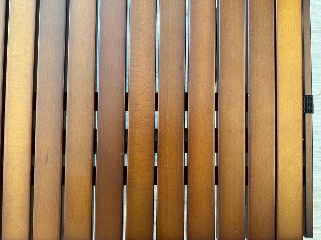 FIELDOOR ウッドロールトップテーブル120