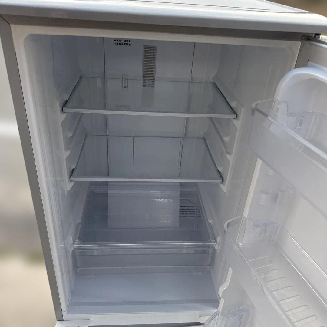 シャープ 冷蔵庫 SHARP SJ-D17F-S シルバー 2020年製