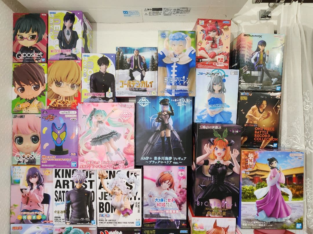 未開封フィギュア33個 美少女系 フリーレン かるび 初音ミク マオマオ