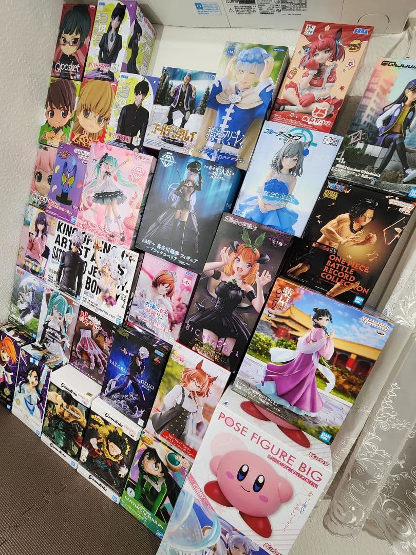 未開封フィギュア33個 美少女系 フリーレン かるび 初音ミク マオマオ