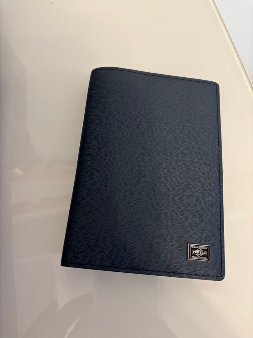 PORTER パスポートケース ネイビー