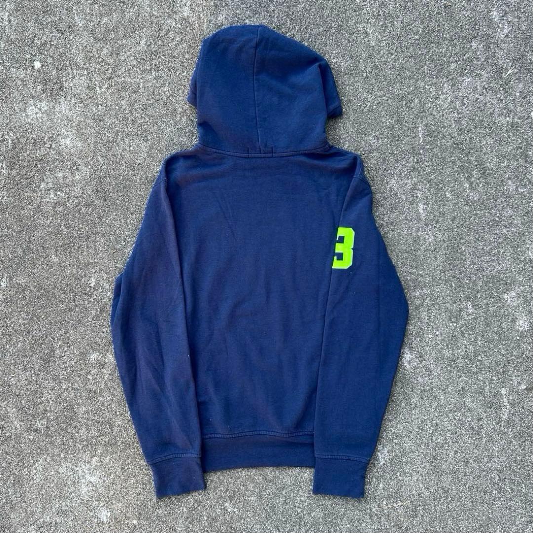 Polo Rarph Lauren パーカー　ビッグポニー　y2k アーカイブ