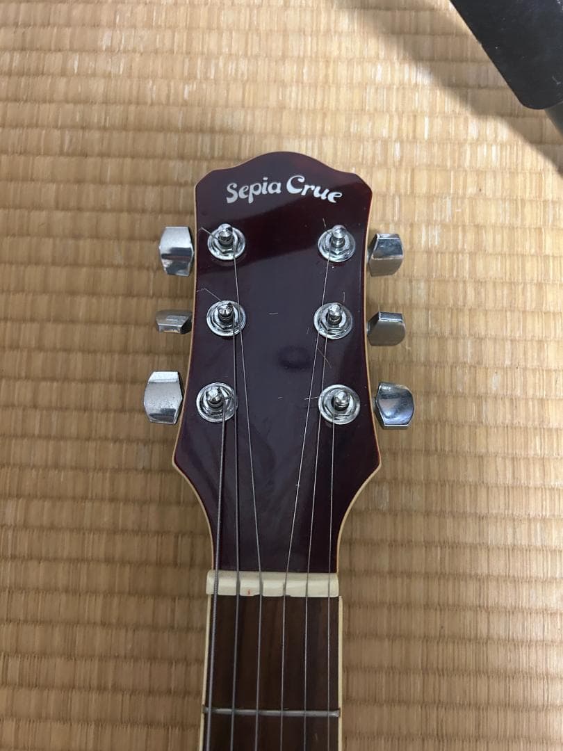 ●SepiaCrue　EAW-180/WRS アコギ　音出し確認済み