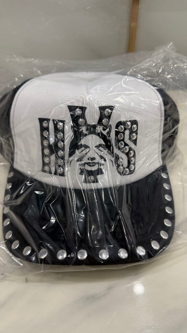 【新品未使用】ヒステリックグラマー　スタッズメッシュキャップ -005