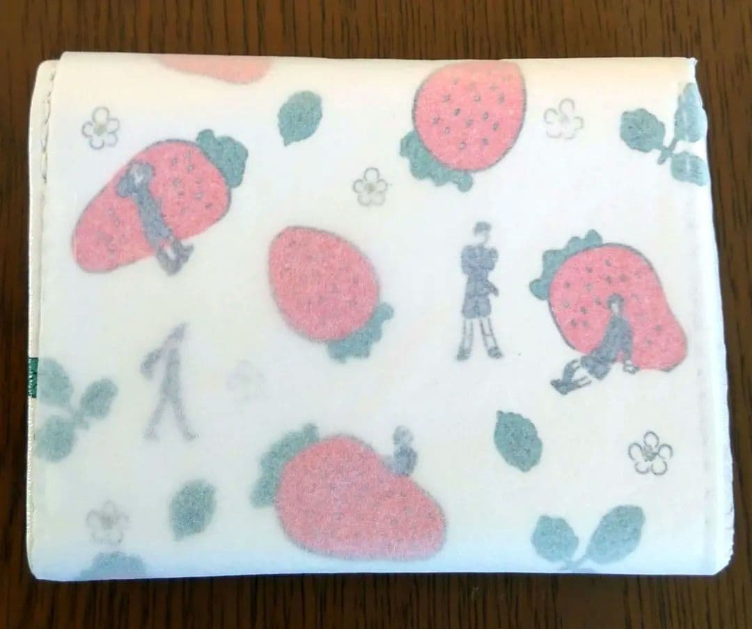 【未使用】刀剣乱舞　とうらぶ　鬼頭祈コラボ　ミニウォレット　トラペーズポーチ