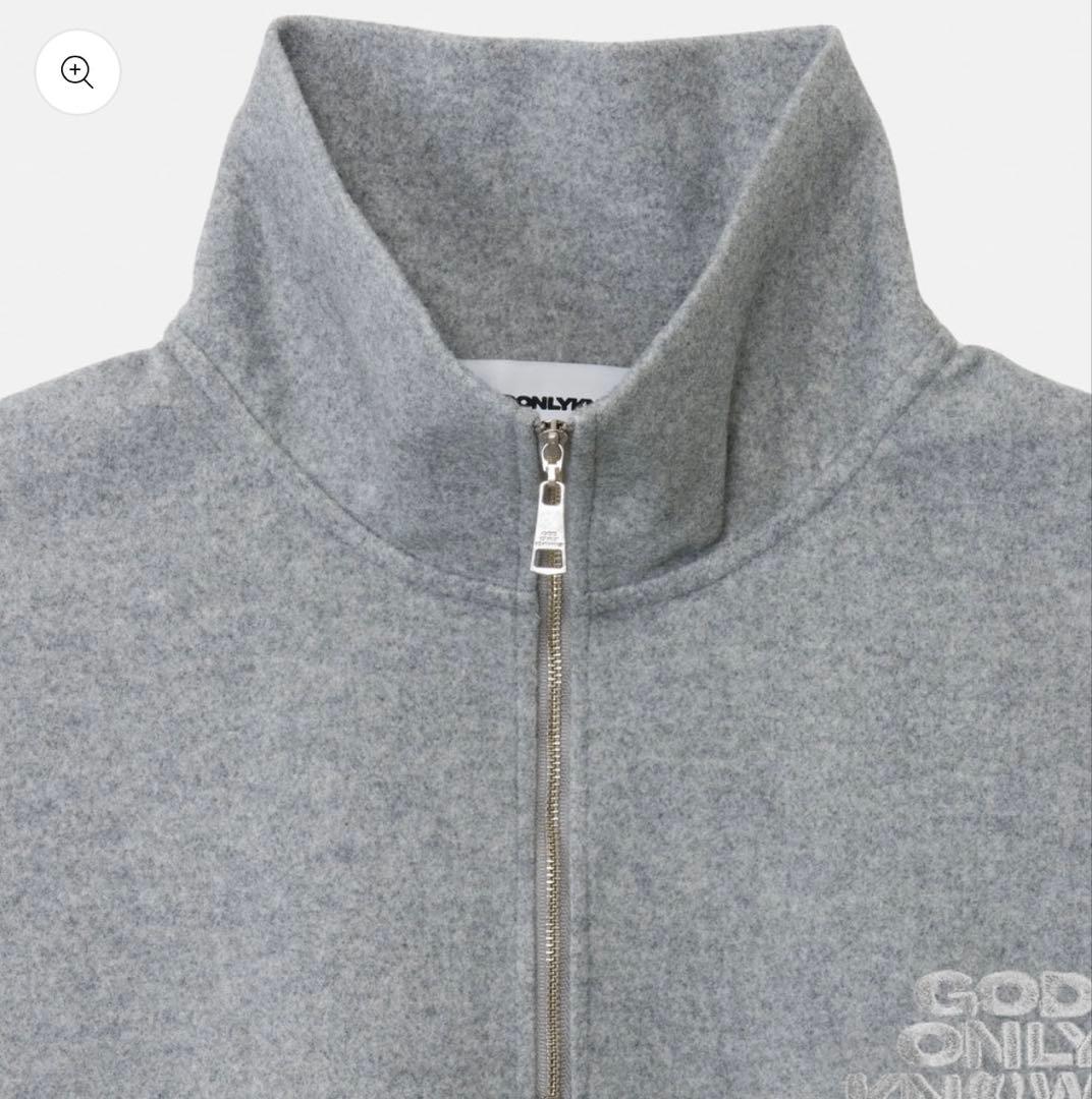 GOD ONLY KNOWS HALF ZIP TOPS 岩田剛典