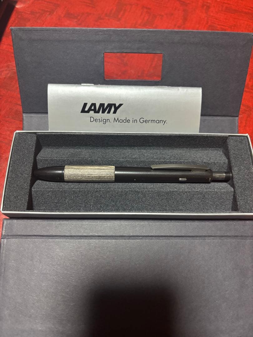 LAMY 4pen シャーペン機能使用不可