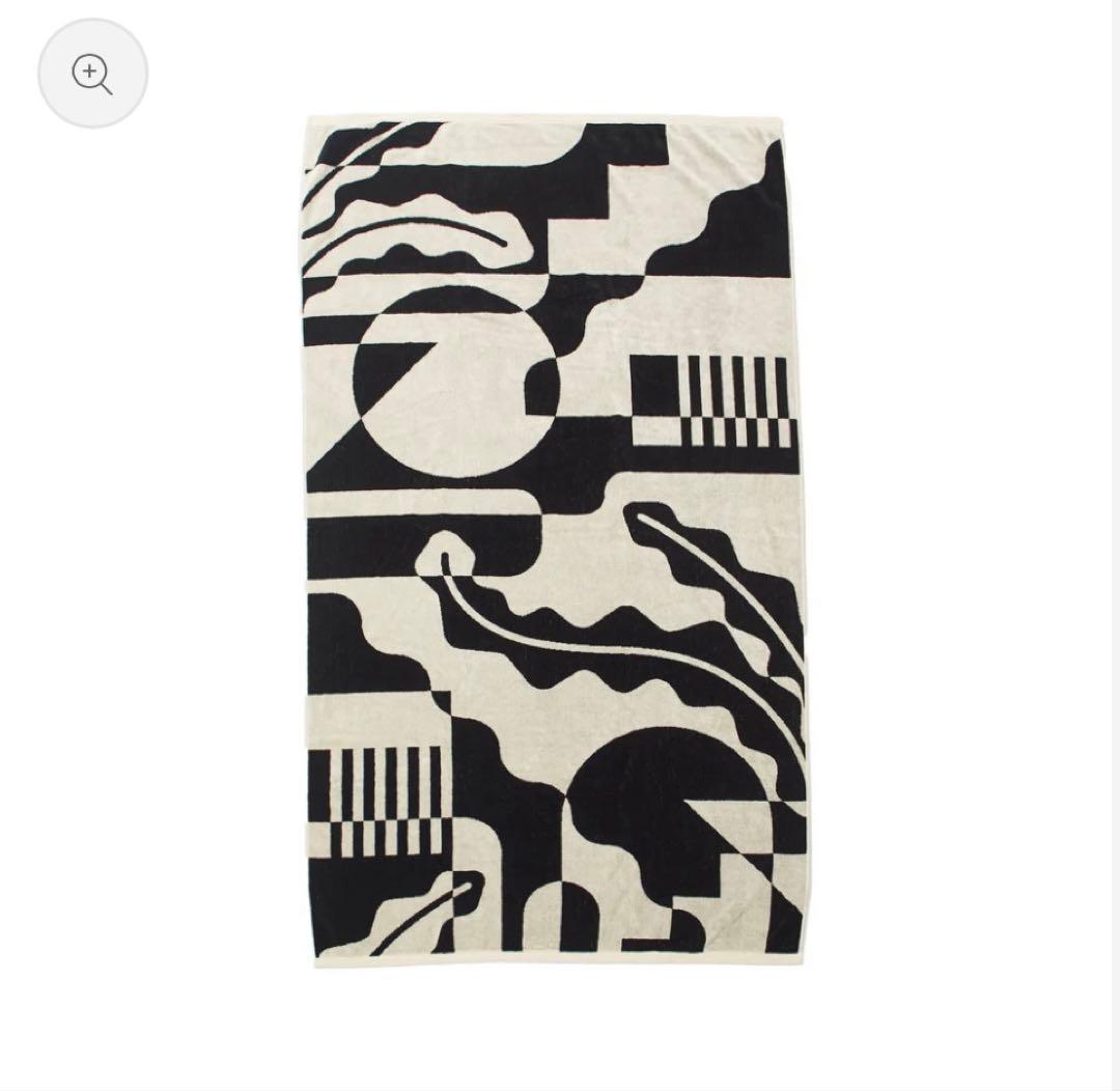 タオル MYTONE TOWEL BLANKET Abstract Inlet