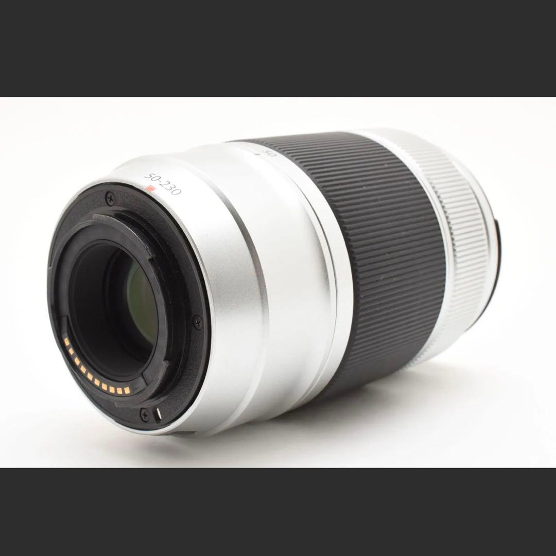 美品　富士フイルム　XC50-230mm f4.5-6.7 OIS シルバー