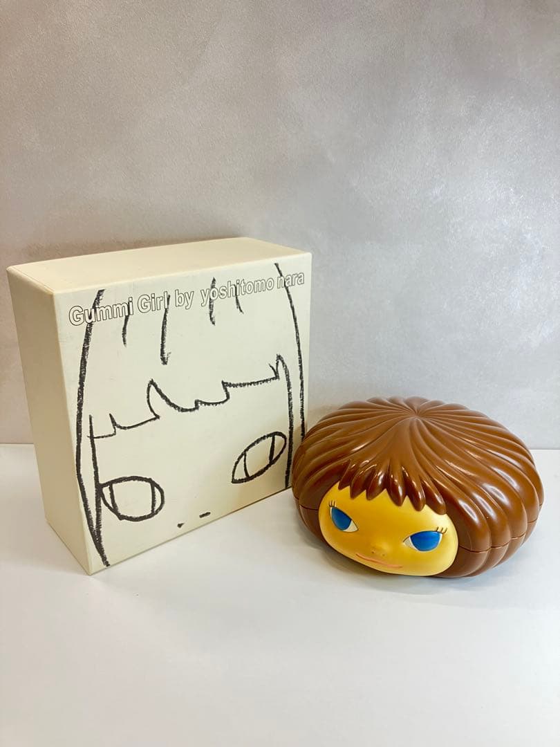 gummi girl yoshimoto nara インテリア 【A627】