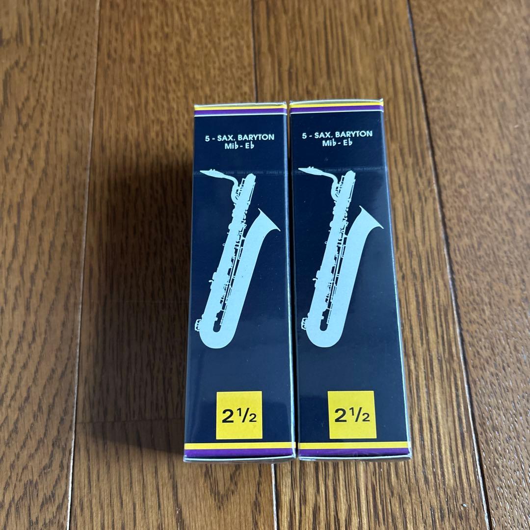 バンドレン バリトンサックスリード 2 1/2 2箱