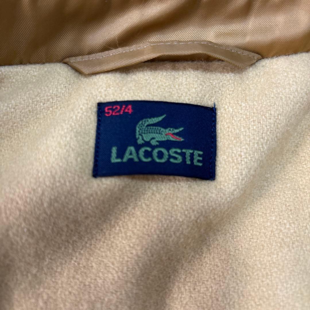 LACOSTE イエロージャケット　4 Mサイズ
