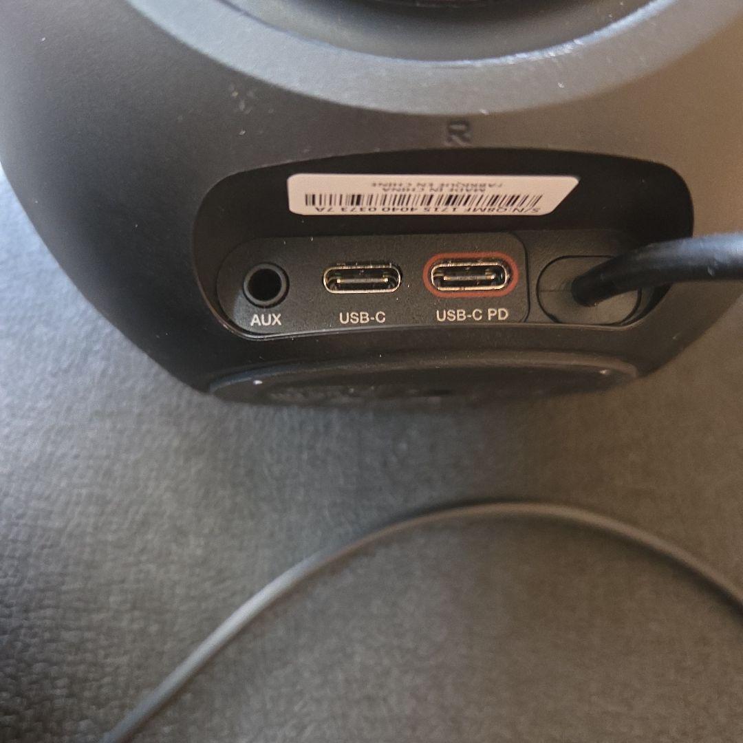 スピーカー・ウーファー Creative Pebble X