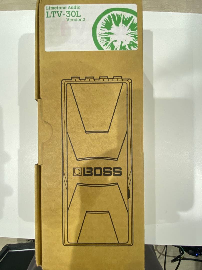 Limetone Audio LTV-30 ver.2ボリュームペダル