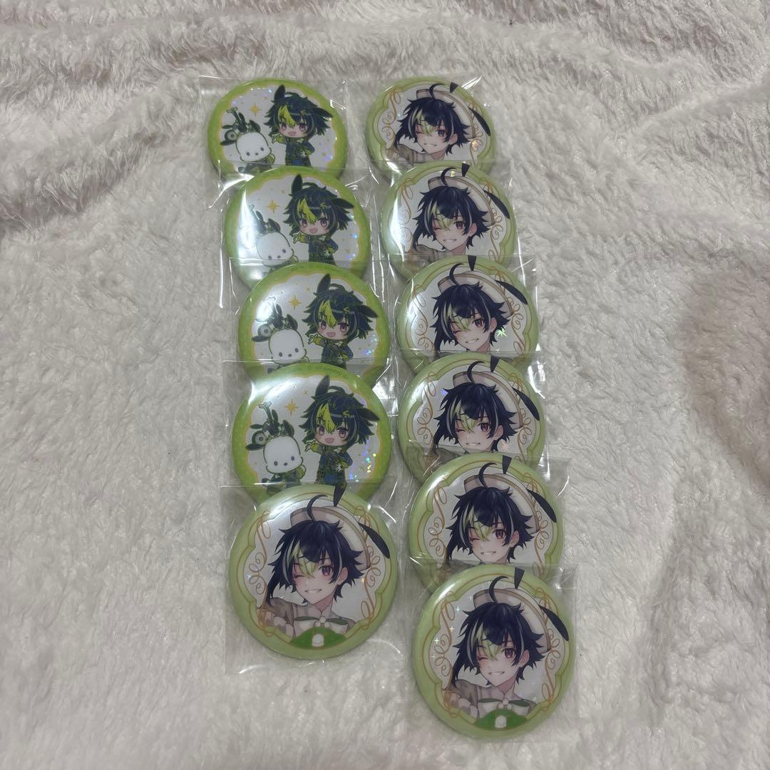 伊波ライ 缶バッジ 11個セット