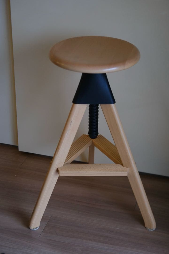 MAGIS 回転スツール Tom and Jerry 木製 　 イタリア製