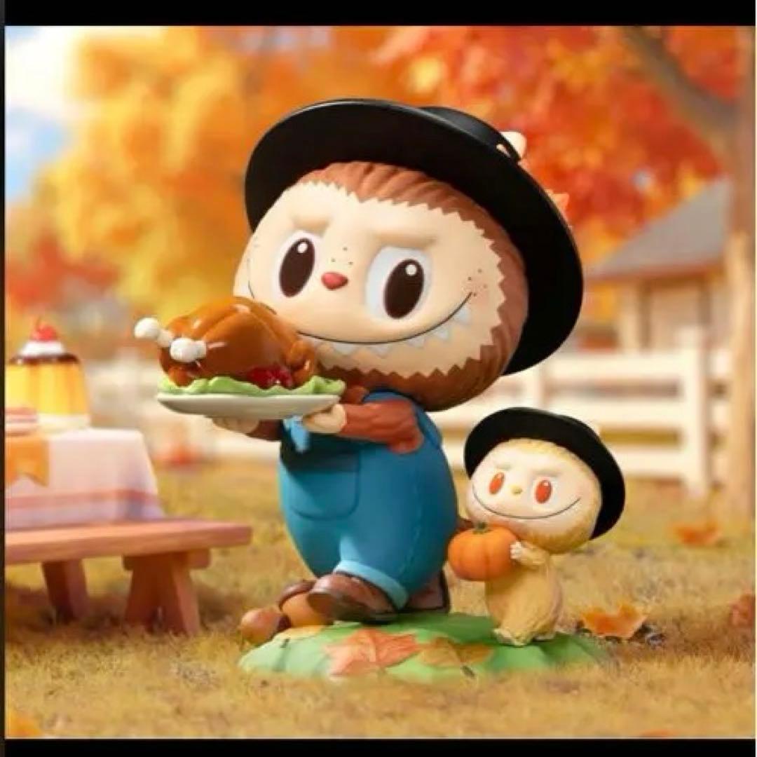 【新品未開封】THE MONSTERS Thanksgiving ラブブ　ジモモ