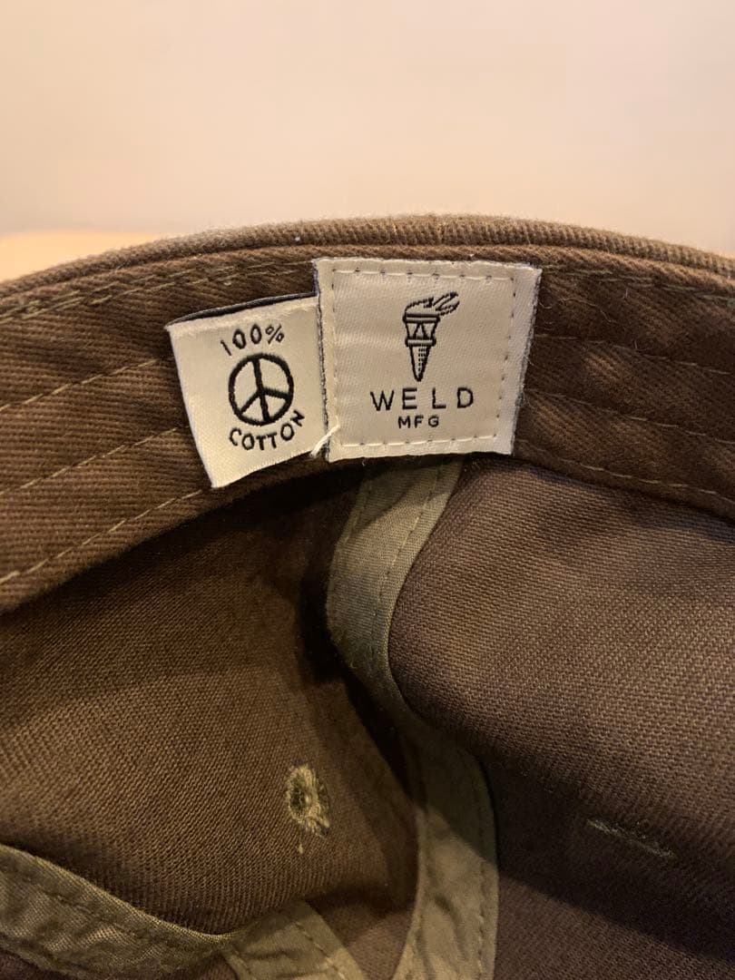 DAYDREAM キャップ ブラウン OVY